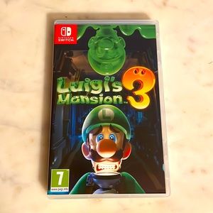Luigi’s Mansion 3 Nintendo Switch